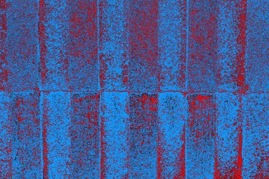 soyut mavi ve kırmızı doku, grunge arkaplan, boşluk duvar kağıdını kopyala