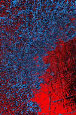 soyut mavi ve kırmızı doku, grunge arkaplan, boşluk duvar kağıdını kopyala