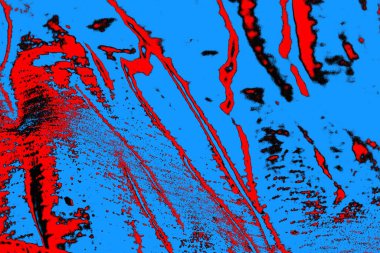 soyut mavi ve kırmızı doku, grunge arkaplan, boşluk duvar kağıdını kopyala