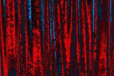 soyut mavi ve kırmızı doku, grunge arkaplan, boşluk duvar kağıdını kopyala