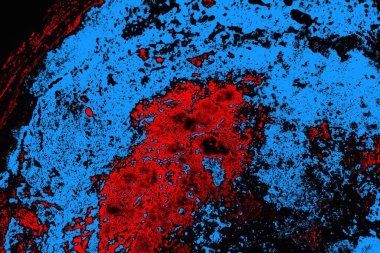 soyut mavi ve kırmızı doku, grunge arkaplan, boşluk duvar kağıdını kopyala