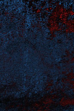 soyut mavi ve kırmızı doku, grunge arkaplan, boşluk duvar kağıdını kopyala