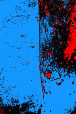 soyut mavi ve kırmızı doku, grunge arkaplan, boşluk duvar kağıdını kopyala