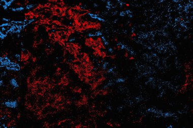 soyut mavi ve kırmızı doku, grunge arkaplan, boşluk duvar kağıdını kopyala