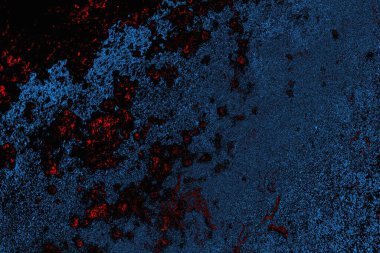 soyut mavi ve kırmızı doku, grunge arkaplan, boşluk duvar kağıdını kopyala