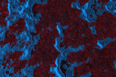 soyut mavi ve kırmızı doku, grunge arkaplan, boşluk duvar kağıdını kopyala