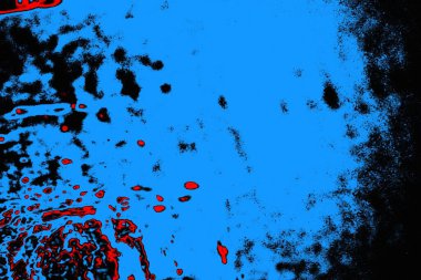 soyut mavi ve kırmızı doku, grunge arkaplan, boşluk duvar kağıdını kopyala