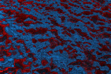 soyut mavi ve kırmızı doku, grunge arkaplan, boşluk duvar kağıdını kopyala