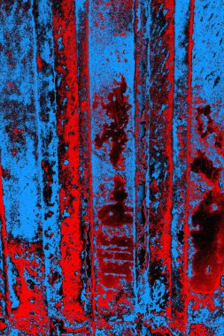 soyut mavi ve kırmızı doku, grunge arkaplan, boşluk duvar kağıdını kopyala