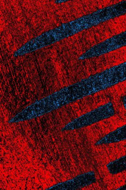 soyut mavi ve kırmızı doku, grunge arkaplan, boşluk duvar kağıdını kopyala