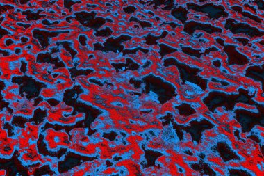 soyut mavi ve kırmızı doku, grunge arkaplan, boşluk duvar kağıdını kopyala