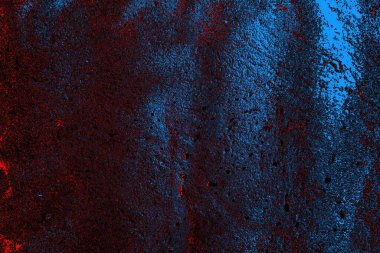 soyut mavi ve kırmızı doku, grunge arkaplan, boşluk duvar kağıdını kopyala