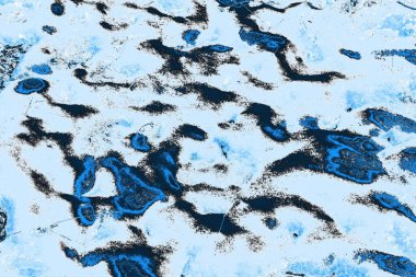 soyut mavi arkaplan, uzay duvar kağıdını kopyala