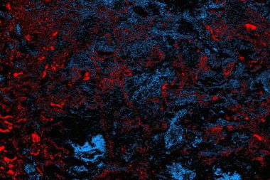 soyut mavi ve kırmızı doku, grunge arkaplan, boşluk duvar kağıdını kopyala