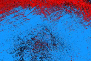 soyut mavi ve kırmızı doku, grunge arkaplan, boşluk duvar kağıdını kopyala