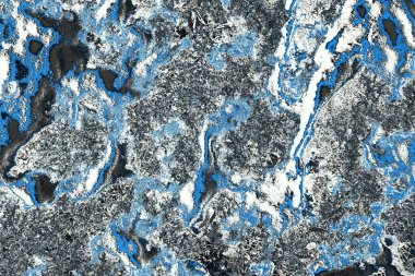 soyut mavi arkaplan, uzay duvar kağıdını kopyala