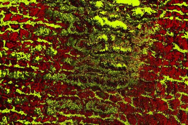 Soyut pejmürde bir doku. Asit grunge arkaplanı, metin veya reklamınız için boşluk resmini kopyala