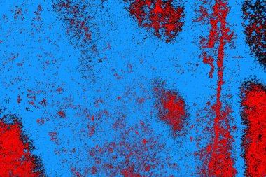 soyut mavi ve kırmızı doku, grunge arkaplan, boşluk duvar kağıdını kopyala