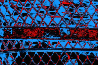 soyut mavi ve kırmızı doku, grunge arkaplan, boşluk duvar kağıdını kopyala