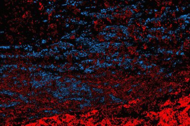 soyut mavi ve kırmızı doku, grunge arkaplan, boşluk duvar kağıdını kopyala