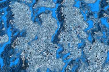 soyut mavi arkaplan, uzay duvar kağıdını kopyala