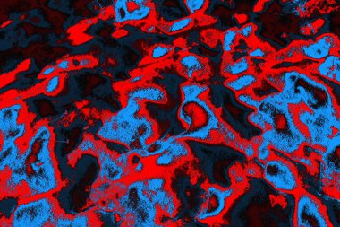 soyut mavi ve kırmızı doku, grunge arkaplan, boşluk duvar kağıdını kopyala