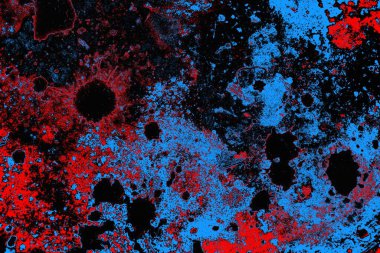 soyut mavi ve kırmızı doku, grunge arkaplan, boşluk duvar kağıdını kopyala