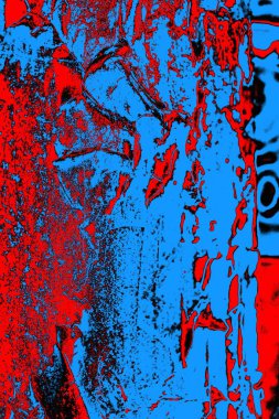 soyut mavi ve kırmızı doku, grunge arkaplan, boşluk duvar kağıdını kopyala