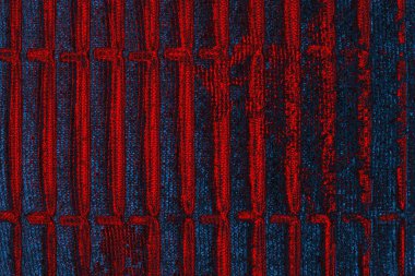 soyut mavi ve kırmızı doku, grunge arkaplan, boşluk duvar kağıdını kopyala