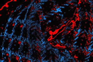 soyut mavi ve kırmızı doku, grunge arkaplan, boşluk duvar kağıdını kopyala