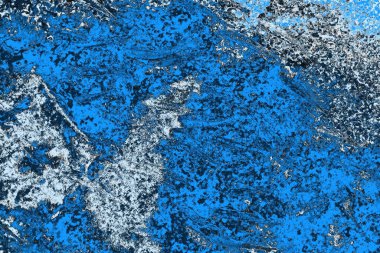 soyut mavi arkaplan, uzay duvar kağıdını kopyala