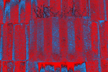 soyut mavi ve kırmızı doku, grunge arkaplan, boşluk duvar kağıdını kopyala