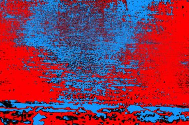 soyut mavi ve kırmızı doku, grunge arkaplan, boşluk duvar kağıdını kopyala