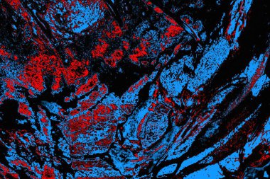 soyut mavi ve kırmızı doku, grunge arkaplan, boşluk duvar kağıdını kopyala