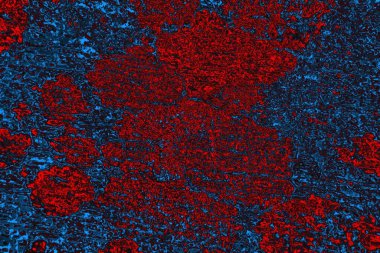 soyut mavi ve kırmızı doku, grunge arkaplan, boşluk duvar kağıdını kopyala