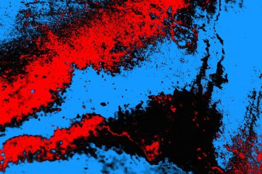 soyut mavi ve kırmızı doku, grunge arkaplan, boşluk duvar kağıdını kopyala