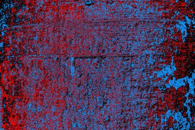 soyut mavi ve kırmızı doku, grunge arkaplan, boşluk duvar kağıdını kopyala