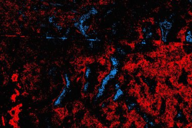 soyut mavi ve kırmızı doku, grunge arkaplan, boşluk duvar kağıdını kopyala