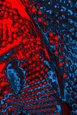 soyut mavi ve kırmızı doku, grunge arkaplan, boşluk duvar kağıdını kopyala