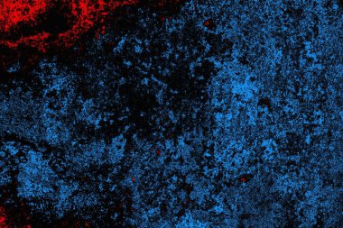 soyut mavi ve kırmızı doku, grunge arkaplan, boşluk duvar kağıdını kopyala