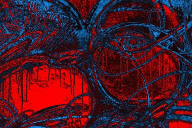 Soyut renk dokusu, grunge arkaplanı, boşluk duvar kağıdını kopyala