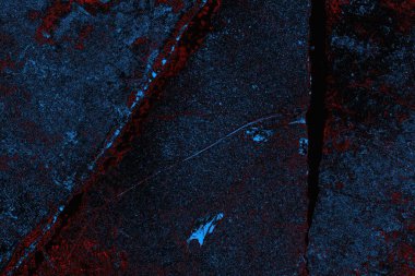 soyut mavi ve kırmızı doku, grunge arkaplan, boşluk duvar kağıdını kopyala