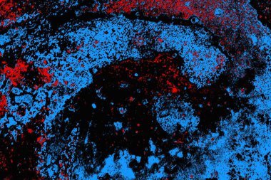 soyut mavi ve kırmızı doku, grunge arkaplan, boşluk duvar kağıdını kopyala