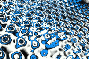 soyut mavi arkaplan, uzay duvar kağıdını kopyala