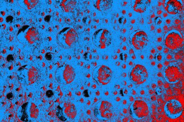 soyut mavi ve kırmızı doku, grunge arkaplan, boşluk duvar kağıdını kopyala