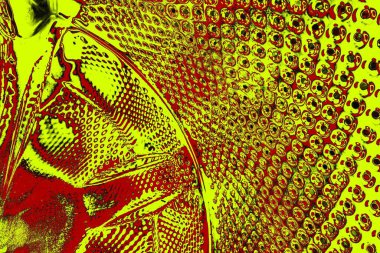 Soyut pejmürde bir doku. Asit grunge arkaplanı, metin veya reklamınız için boşluk resmini kopyala