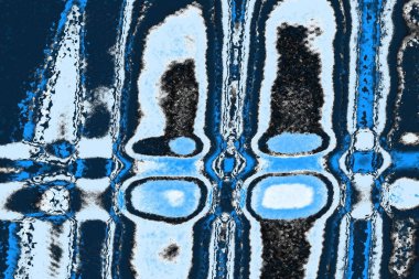 soyut mavi arkaplan, uzay duvar kağıdını kopyala