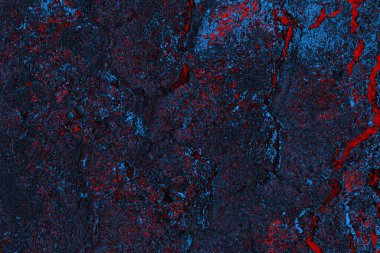 soyut mavi ve kırmızı doku, grunge arkaplan, boşluk duvar kağıdını kopyala