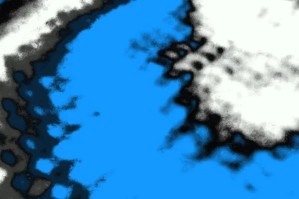 Abstrakte Blaue Hintergrund Kopierraum Tapete — Stockfoto