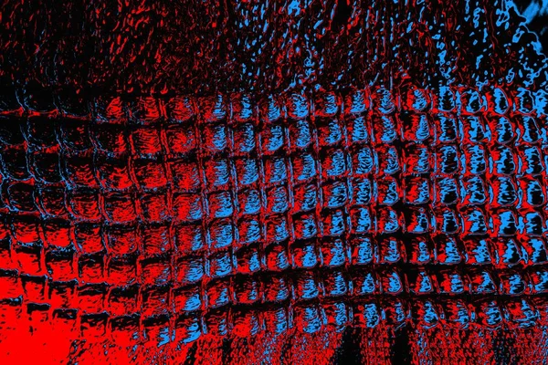 Sfondo Brillante Texture Rosso Blu Copia Spazio Carta Parati — Foto Stock